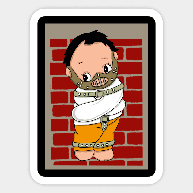 HANNIBAL KEWPIE Sticker by JayJ's